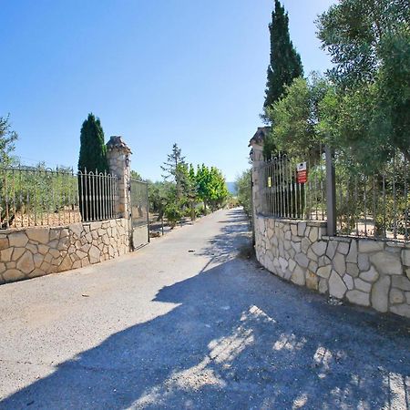 Villa Senia Tomaset III Onil Esterno foto